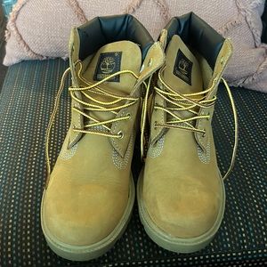 Slightly Timberland Boots